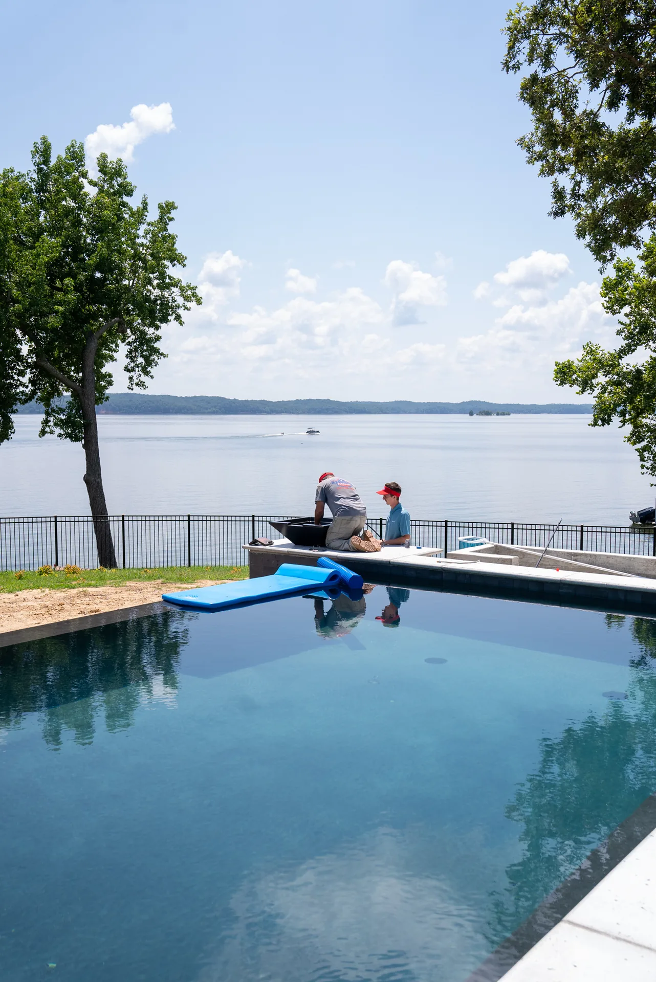 Lakefront project completed by Stinson Plumbing